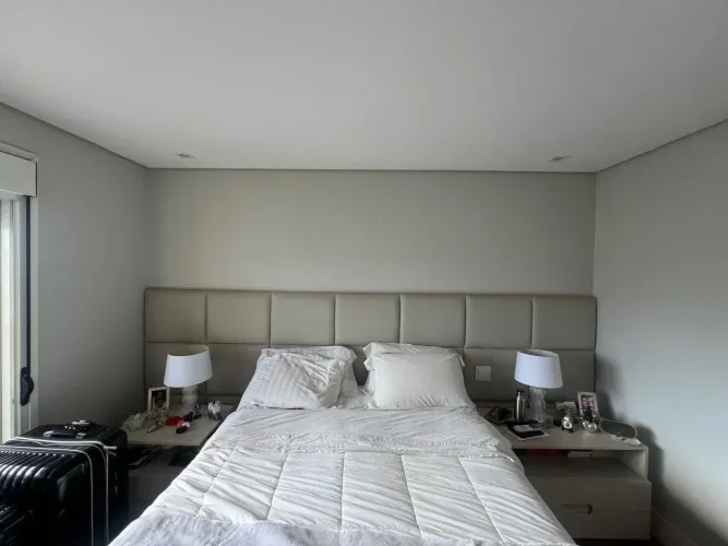 Cabeceira cama casal 