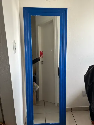 Espelho azul