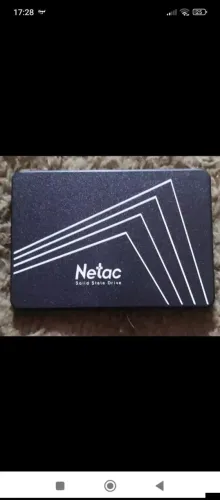 SSD netac 128gb novo na caixa