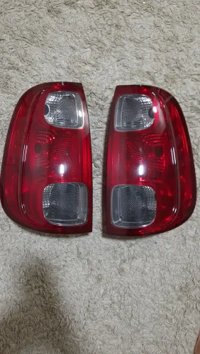 Lanterna Fiat Uno Vivace Fumê Original - O Par