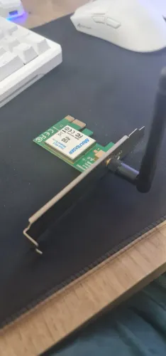 Placa Wireless 150mbps mini pci Multilaser 2.4ghz