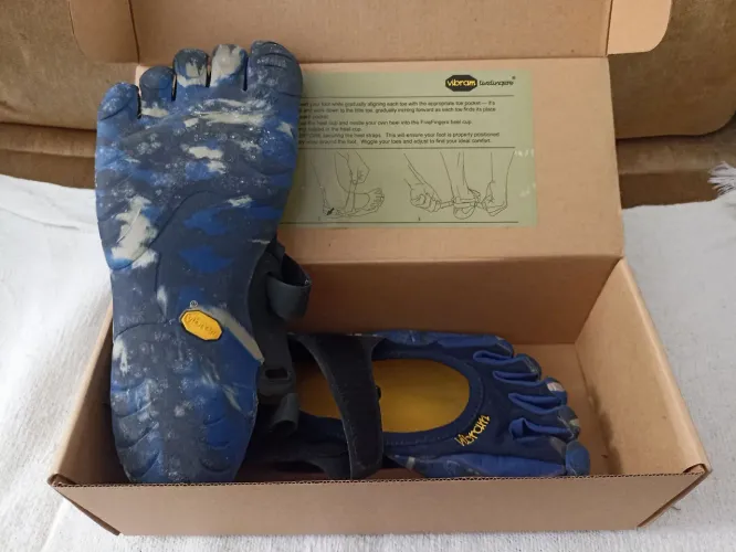 Fivefingers Vibram m43, calça 40/41