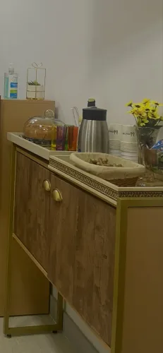 Mesa cantinho de café