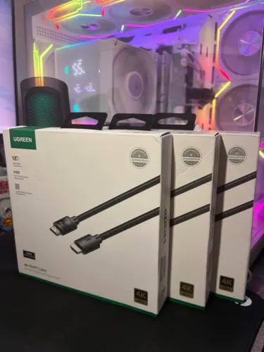 Cabo HDMI UGREEN 2m 4K 60Hz HDMI 2.0 - Novo