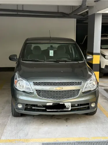 Chevrolet Agile LTZ 1.4 MPFI 8V Flexpower 5P 2011