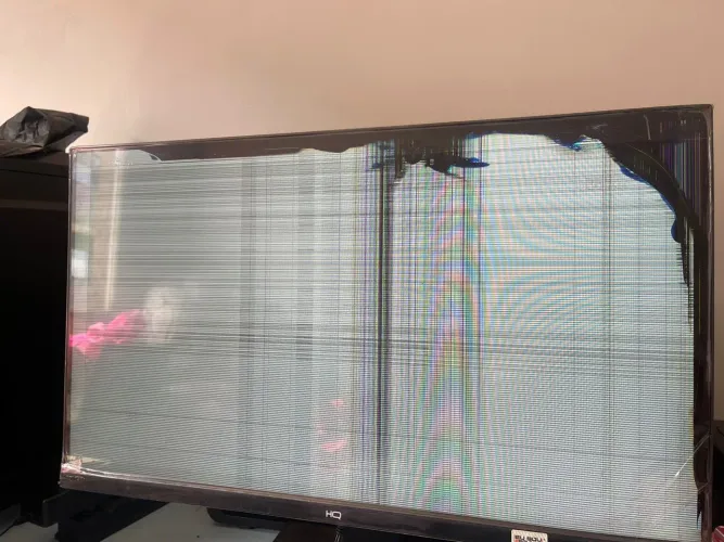Monitor 24 polegadas para retirada de peças 