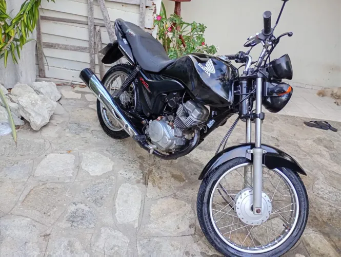 Honda CG 150 Fan ESI raridade