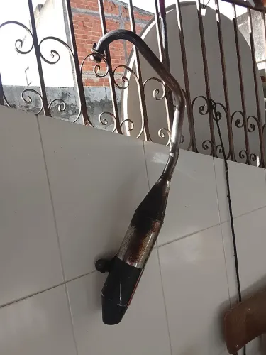 Escapamento pro tork pra fazer ou factor 150