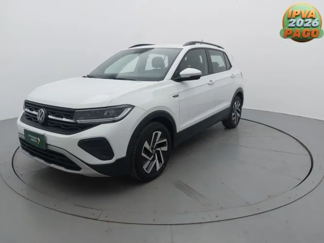 Volkswagen T-Cross Comfortline 1.0 TSI Flex 5P Aut. 2025