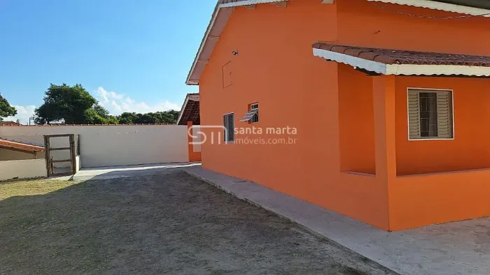 CASA COM AMPLO TERRENO, BAIRRO TULIA, CANAS, SP