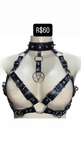 Harness pentagrama 