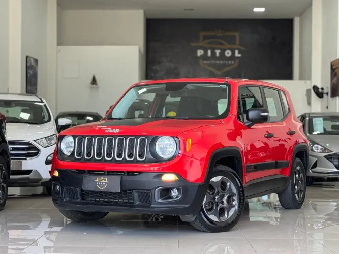 Jeep Renegade Sport 1.8 4X2 Flex 16V Aut. 2016