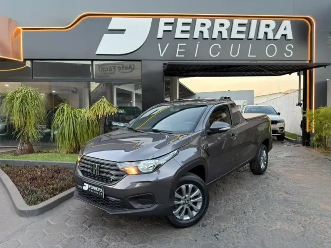 Fiat Strada Freedom 1.3 Flex 8V CS Plus 2025