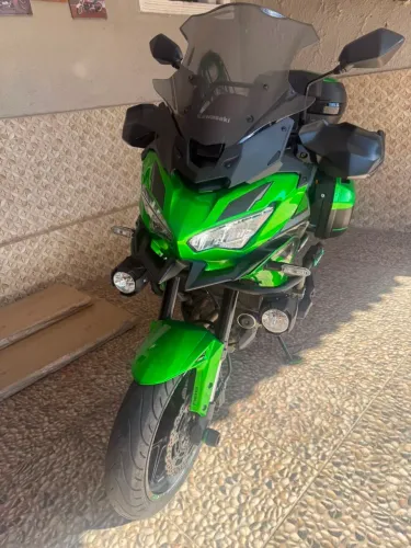 MOTO KAWASAKI VERSYS 650 TOURER