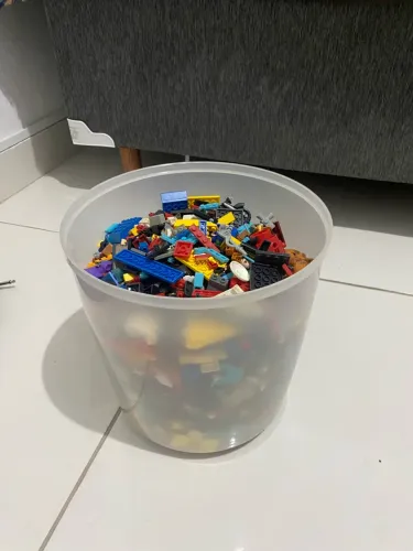 Lote de peças Lego