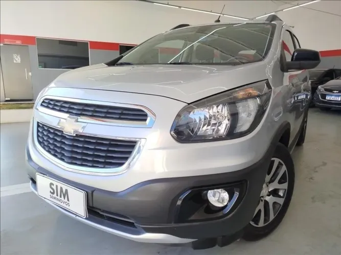 Chevrolet Spin 1.8 8V Econo.Flex 5p Aut. 2018