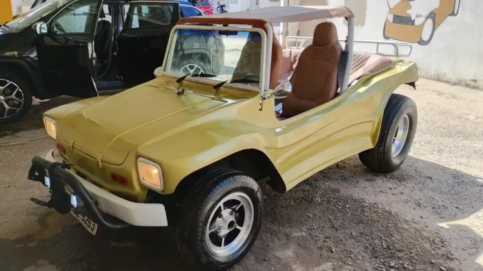Volkswagen Buggy 1.6 8V Gasolina 2P Manual 1980