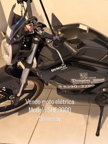 Vendo moto elétrica modelo SHE 3000 watts