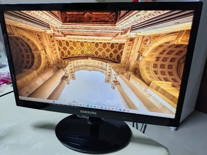 Monitor/TV Samsung T22A300 21,5" Full HD - Funcionando