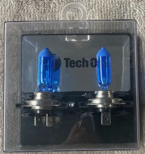 Lâmpadas Super brancas H7 TECHONE (na caixa)