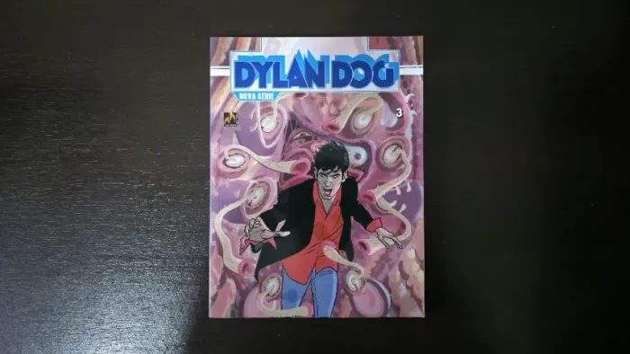Dylan Dog - Nova Série Vol. 3 - Bonelli - HQ Mythos