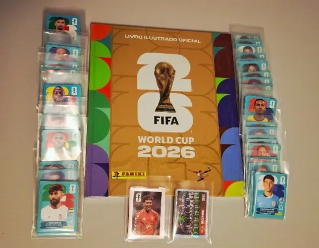 Album Completo Copa 2026
