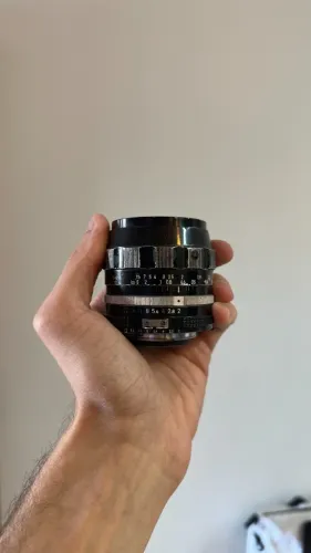 Lente Nikon 28mm f/2.0 Nikkor - Objetiva para peças