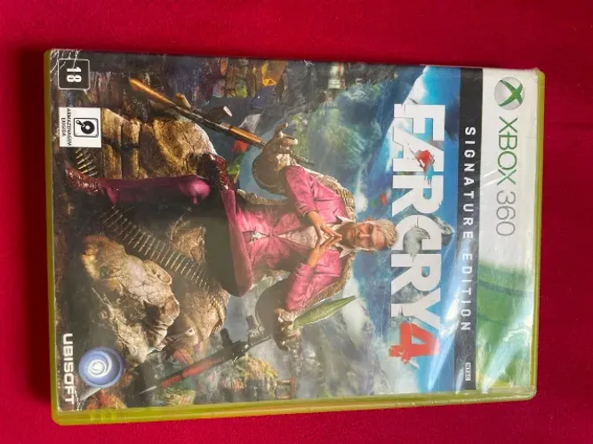 Far Cry 4 xbox 360