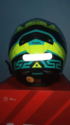 CAPACETE LS2 Draze tamanho 58