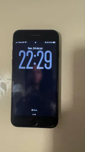 ? iPhone SE 2ª Geração (2020) - 64GB - Preto