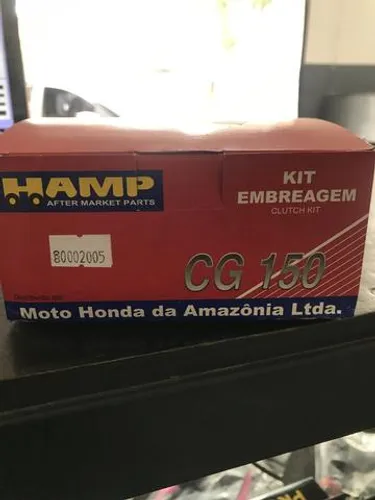 Kit Embreagem Titan 150 (Entrega Grátis)
