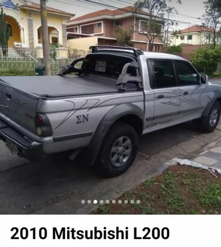 Câmbio Automático Mitsubishi L200 2.5 2010