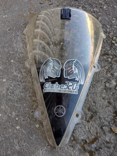 Bolha parabrisa R1 2004 a 2008 original Yamaha