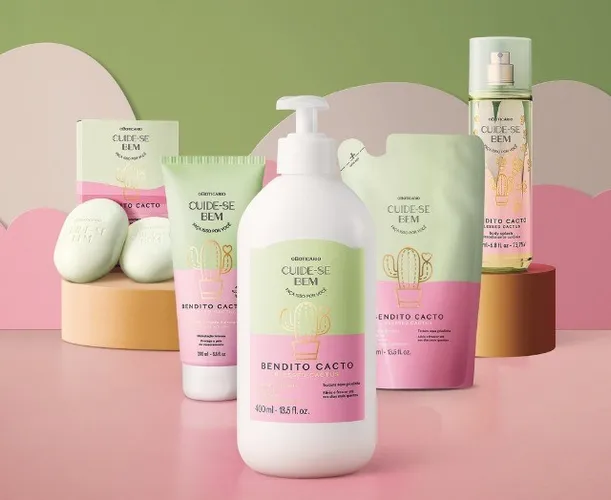 Vendo Boticario, Eudora e Quem disse Berenice, aceita cartoes sem juros