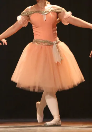Figurino de ballet 