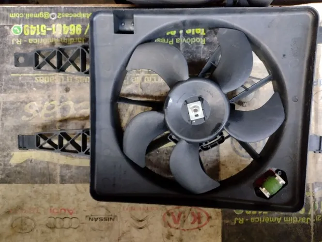 Ventoinha eletroventilador Fiat Idea/Siena 1.4