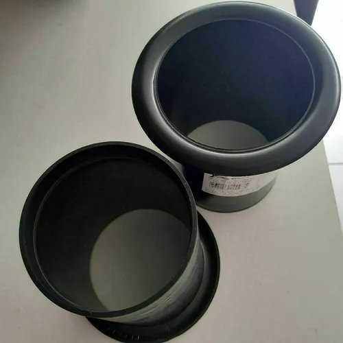 Aero duto: 3". (unidade). Novo. 