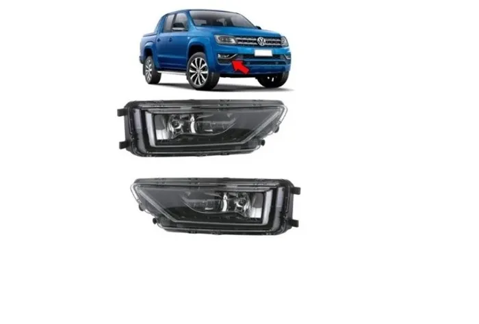 Par Farol Milha Neblina VW Amarok 2017 2018 2019 2020 