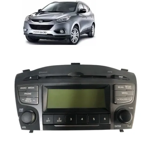 Radio Som Mp3 Original Hyundai Ix35 2016 2017 2018 2019