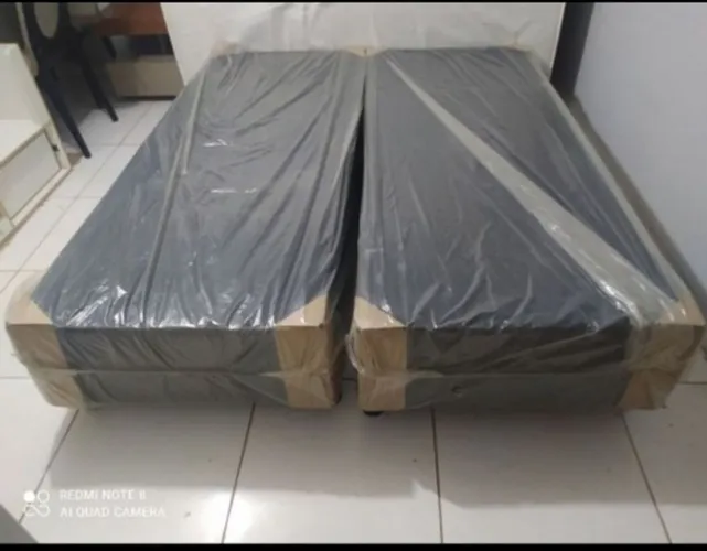 Base queen de 158x198x30 cm Nova valor 359,99,avista