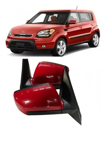 Par Retrovisor Original Kia soul 2008 2009 2010 2011