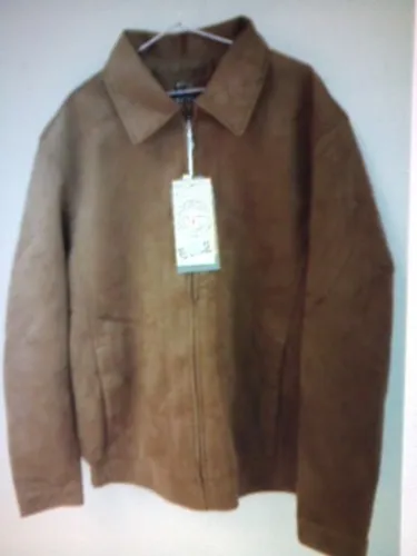 Blaser Jaqueta Casado Camursa G marrom linda aproveite otimo para presente