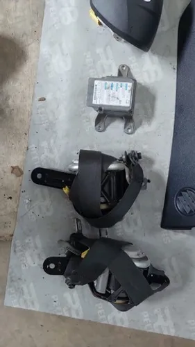 Conjunto kit de airbag Honda city 2010 até 2014
