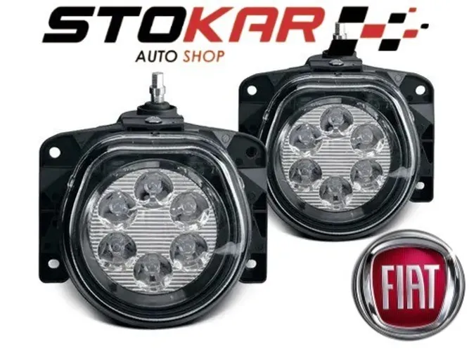 Kit Farol Milha LED Fiat Todos 3W / 12V