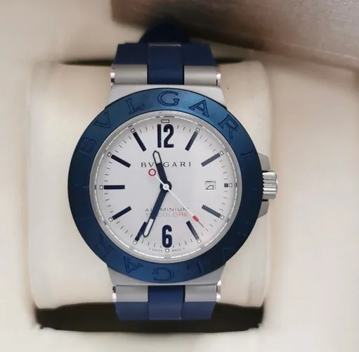 Relógio Bvlgari Aluminium