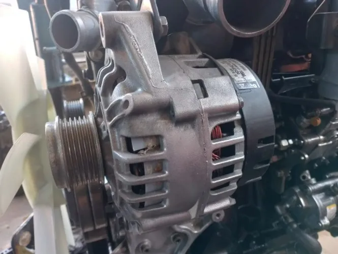 Mwm 2.8/4.2 Sprint + Flange Acoplamento Amarock, Sorento L200 Hr Tracker F Transit