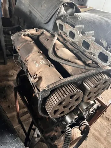 Cabeçote marea palio strada 1.6 16v usado filé completo