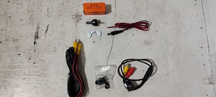 Kit Camera De Re Automotiva Flex 2 Em 1 Marca Code (Novo)