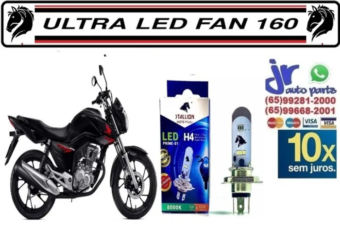 Ultra Led FAN 160 2021