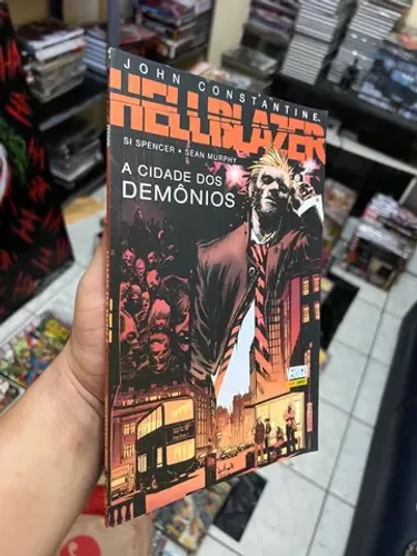 John Constantine Hellblazer A Cidade dos Demônios